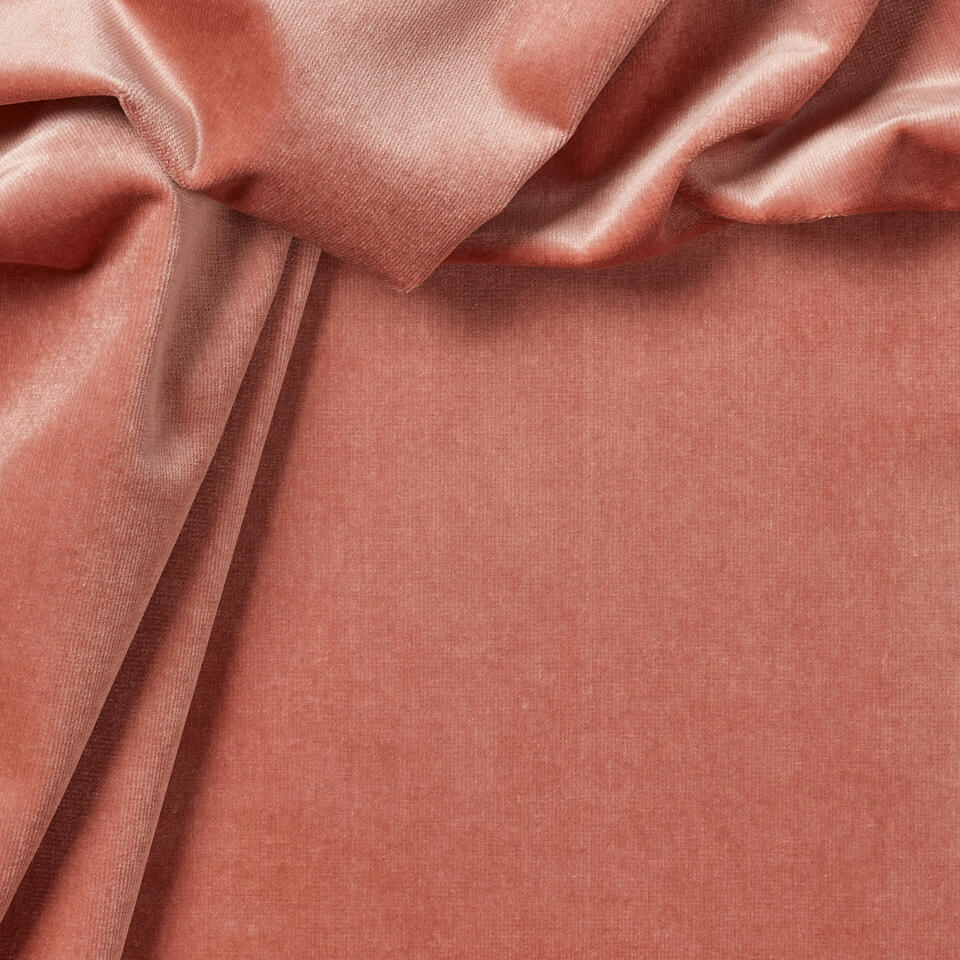 Gordijn Velours Romeo Roze