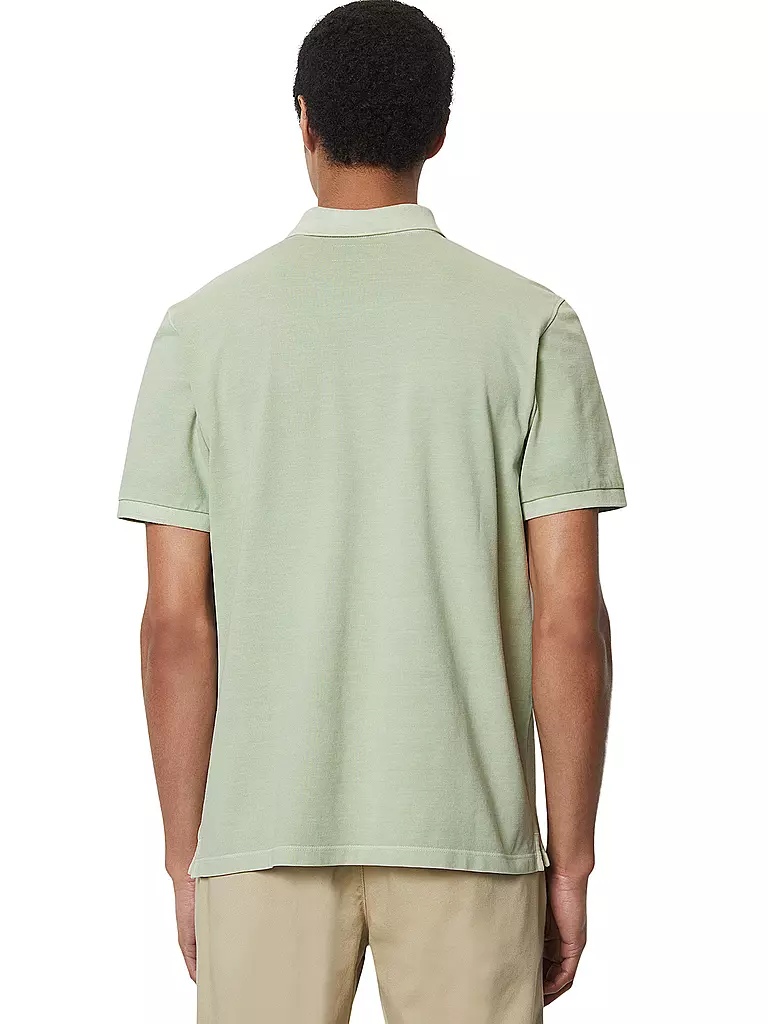 MARC O'POLO Poloshirt Regular Fit hellgrün