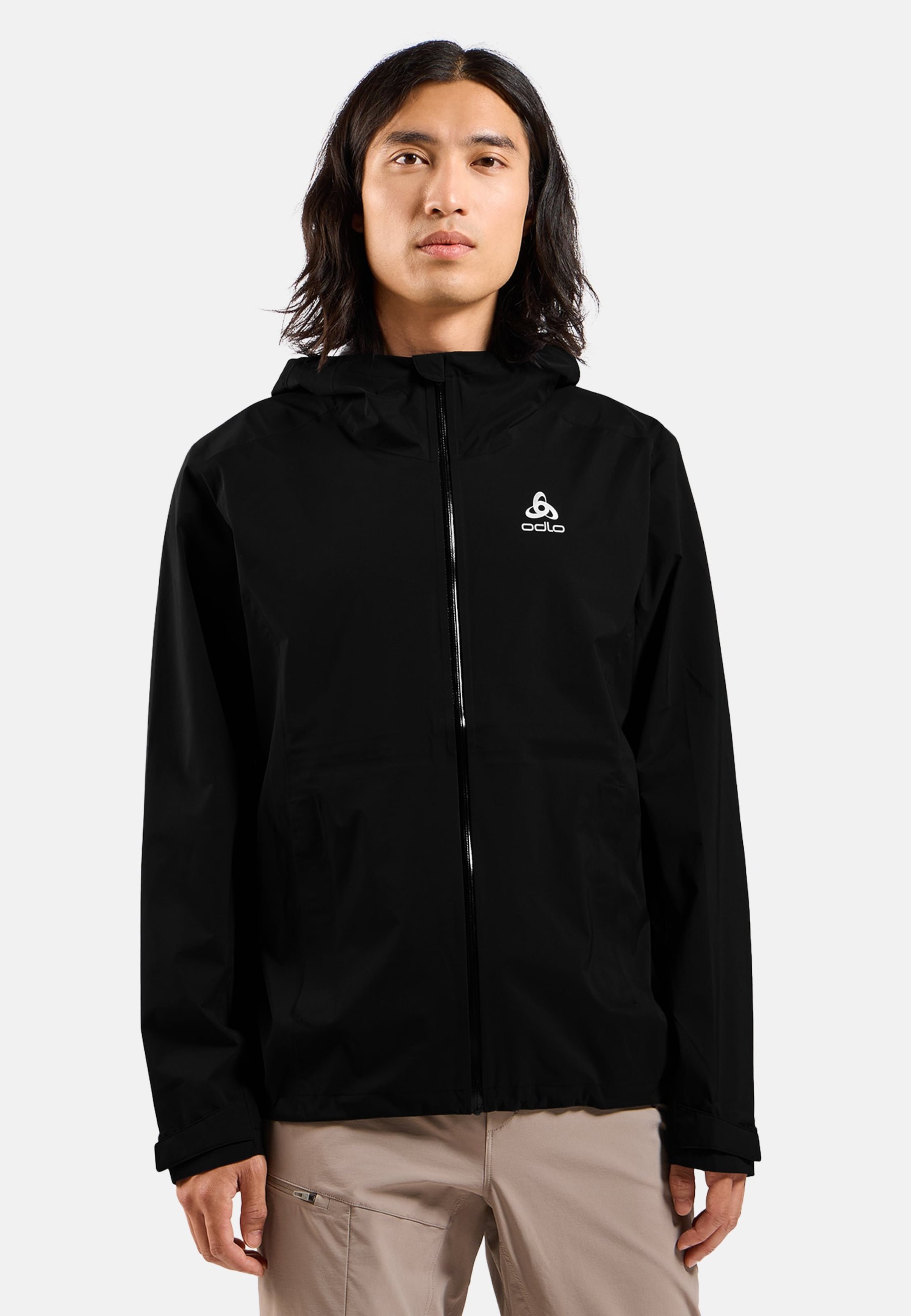Herren Aegis 2.5L Waterproof Hardshell Jacke in black
