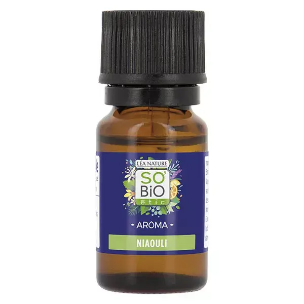 Óleo Essencial de Niaouli Orgânico So'Bio Étic Aroma 15ml
