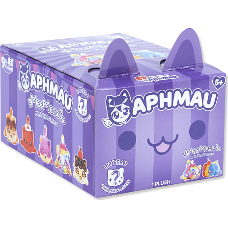 Aphmau MeeMeaw bamse 15 cm - flere varianter - assorteret