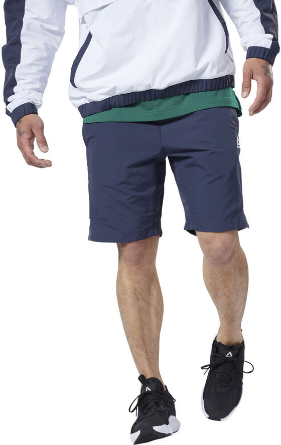 Reebok Meet You There Woven Shorts Blå