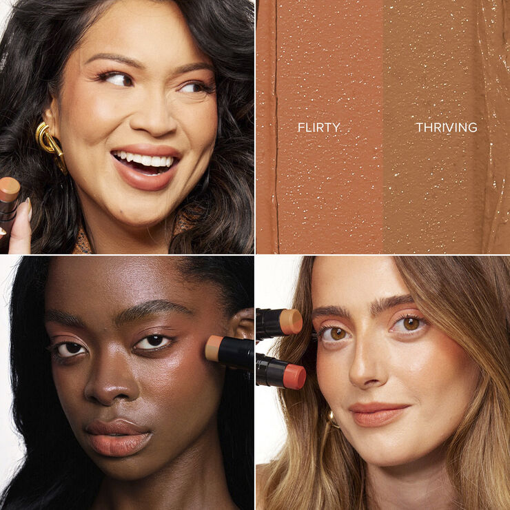 Nudestix Glamzilla Blush & Bronze Kit - Æske med makeup