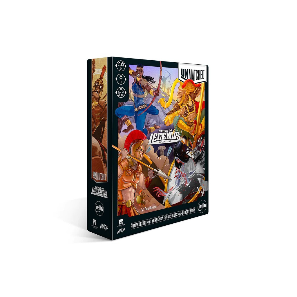 Unmatched : Battle of Legends Vol 2