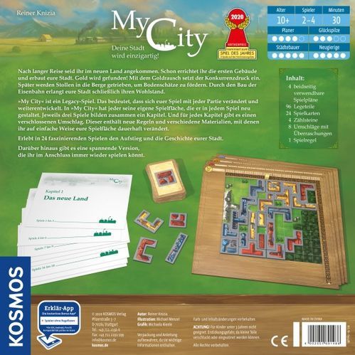Kosmos My City Bordspel Strategie