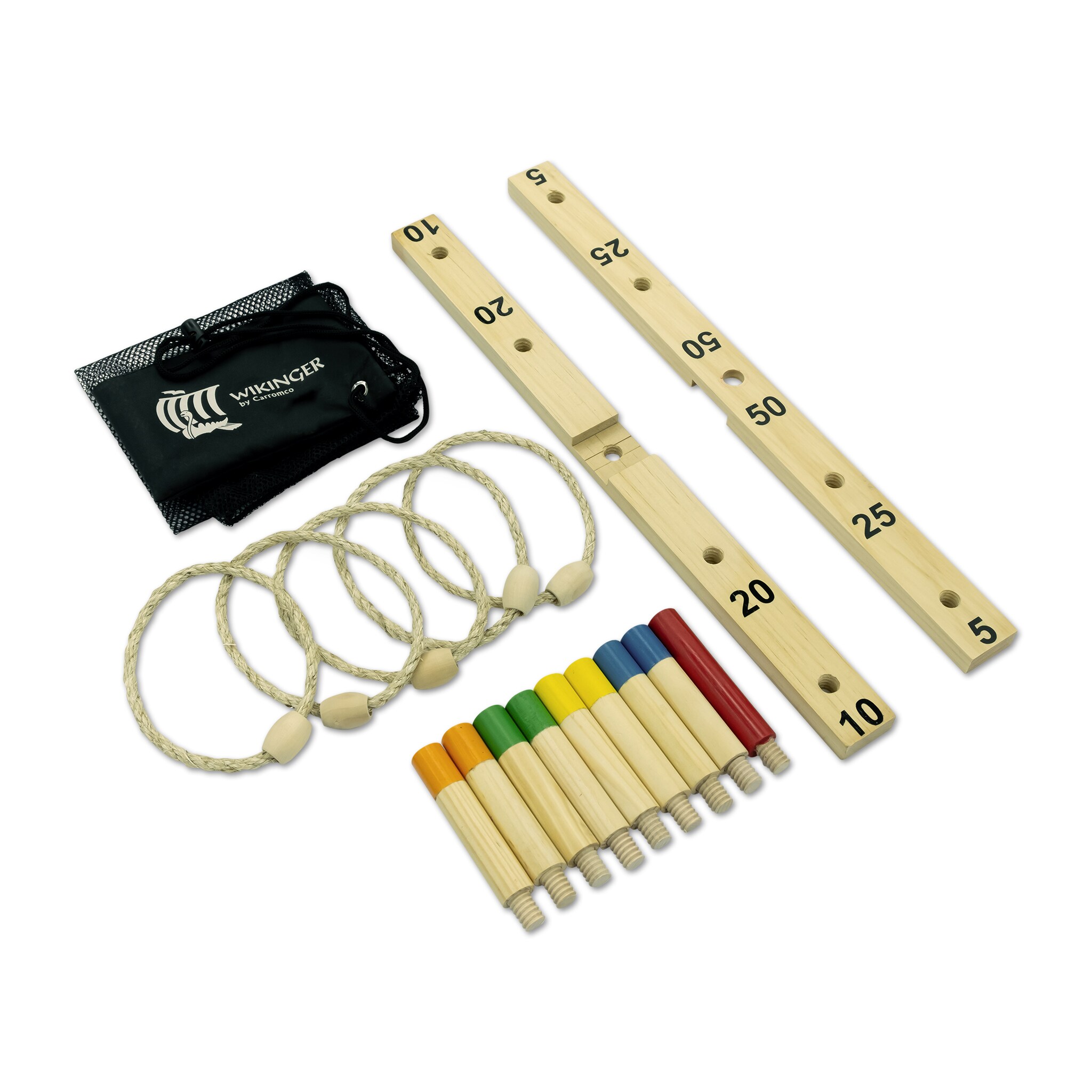 Carromoco Wikinger Ringwurfspiel