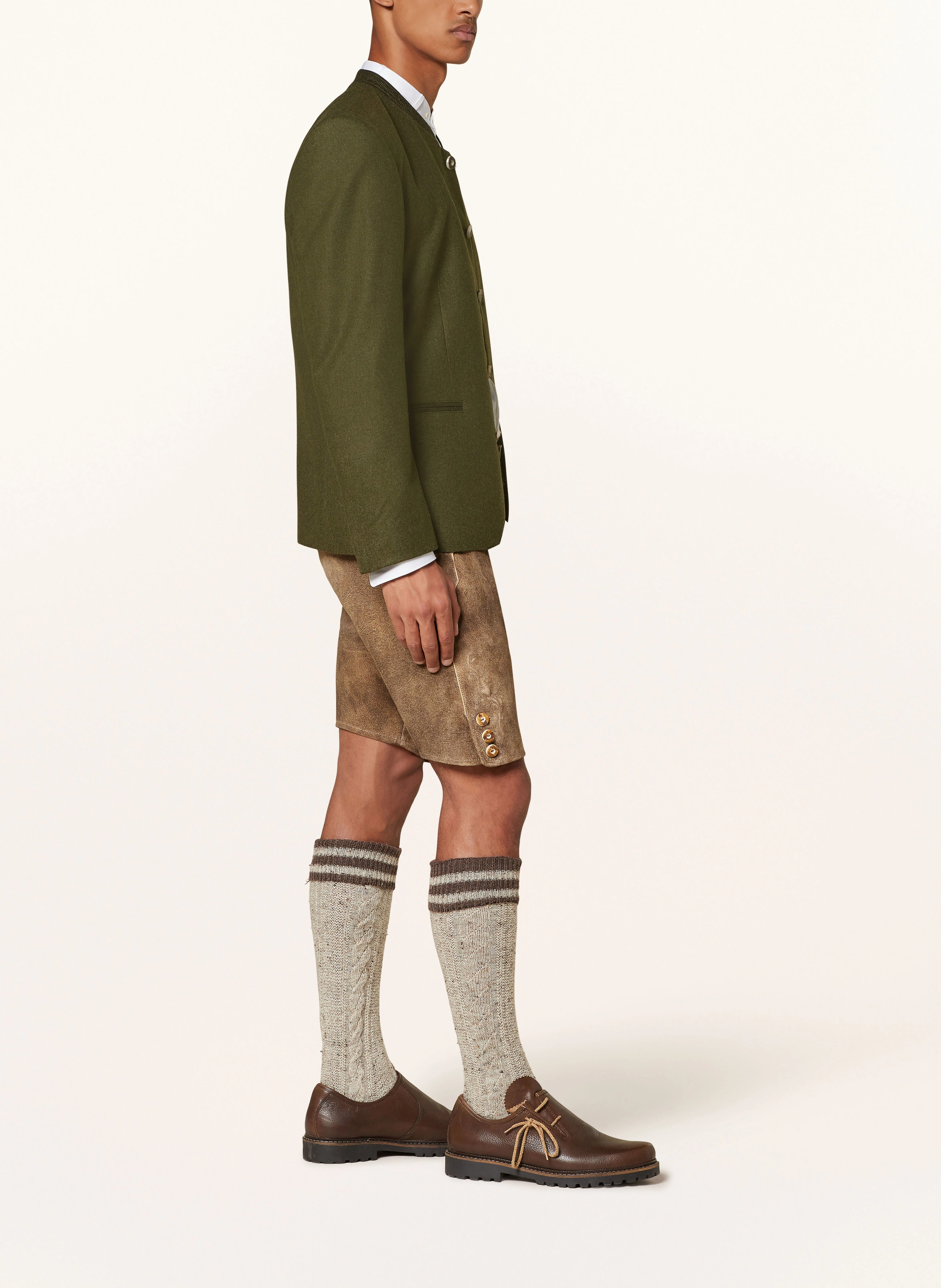Spieth & Wensky Trachten-Lederhose RAMPOLDI