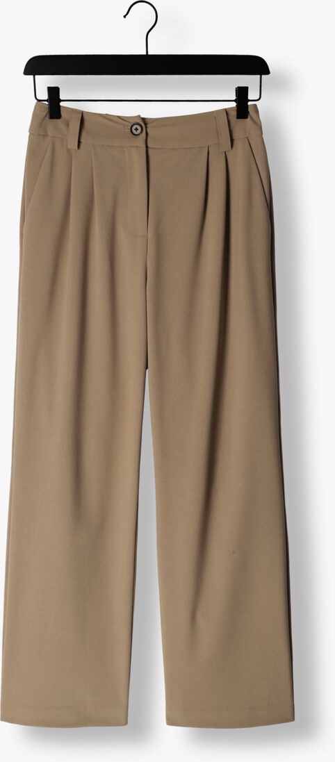 MODSTR\u00D6M beige modstr&ouml;m pantalon ankermd wide pants