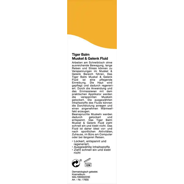 Muskel & Gelenk Fluid