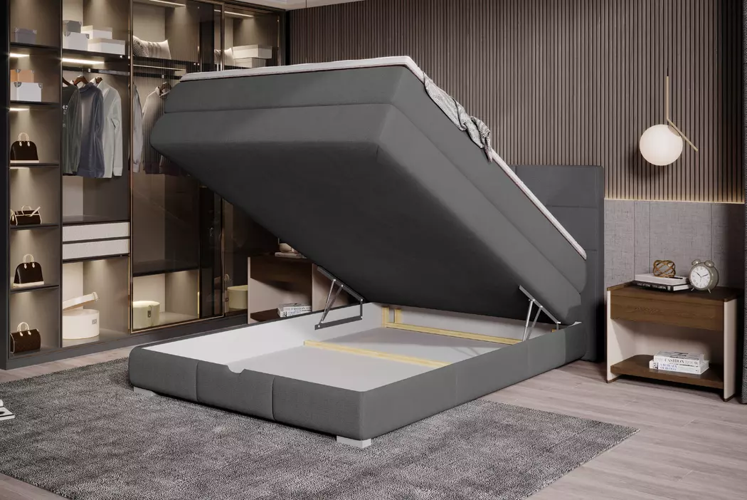 Boxspringbett Rita 140 x 200 cm