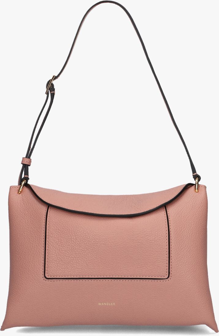 lichtroze wandler handtas penelope slouch bag