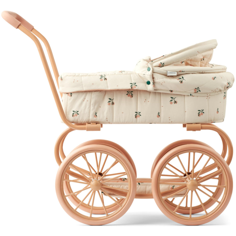 Køb LIEWOOD Peach / Sea Shell Adaline Dukkevogn