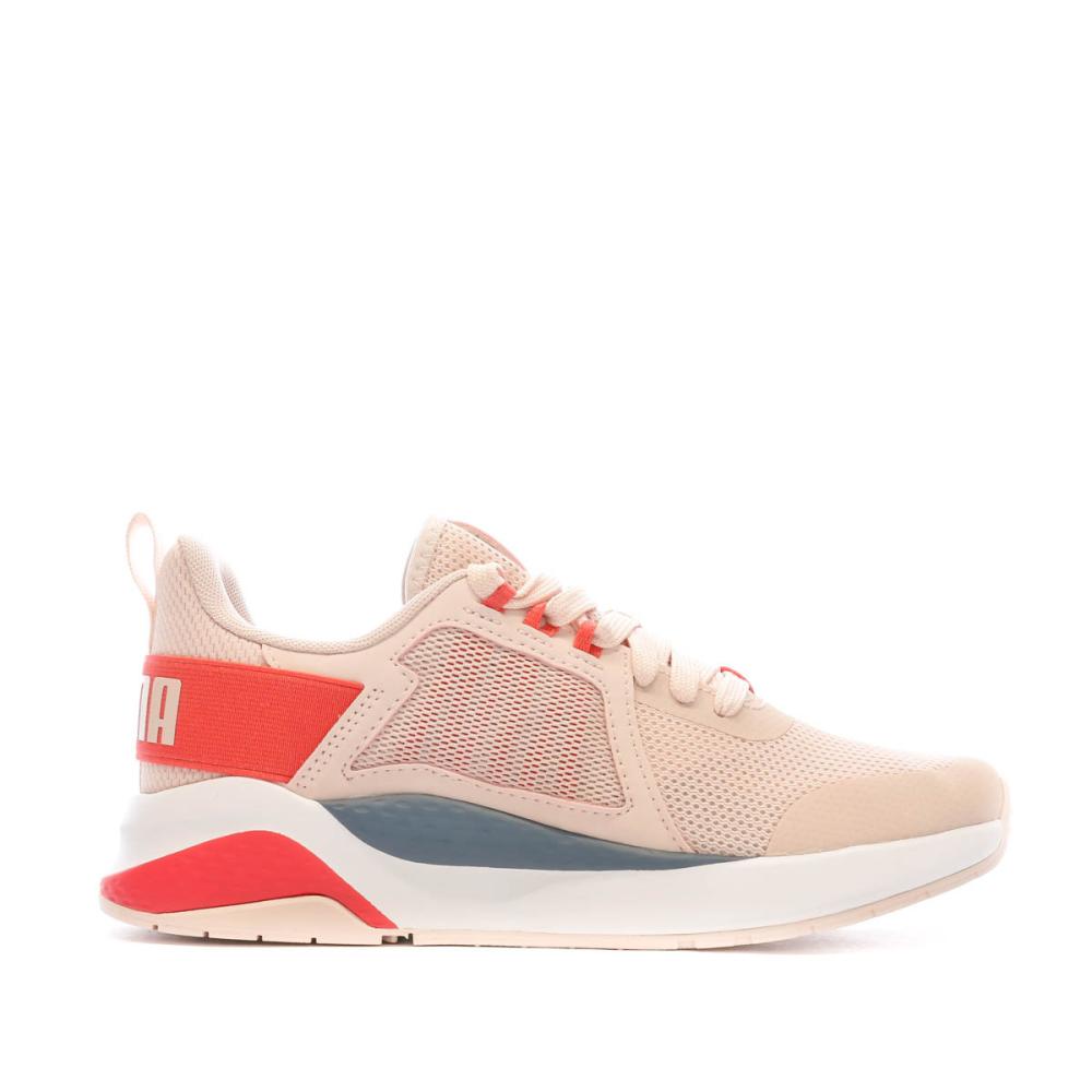 Puma Baskets Rose/Orange Fille Puma Future