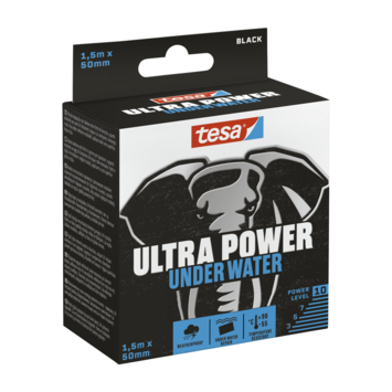 Tesa Ultra Power Under Water reparatietape 1,5 m x 50 mm