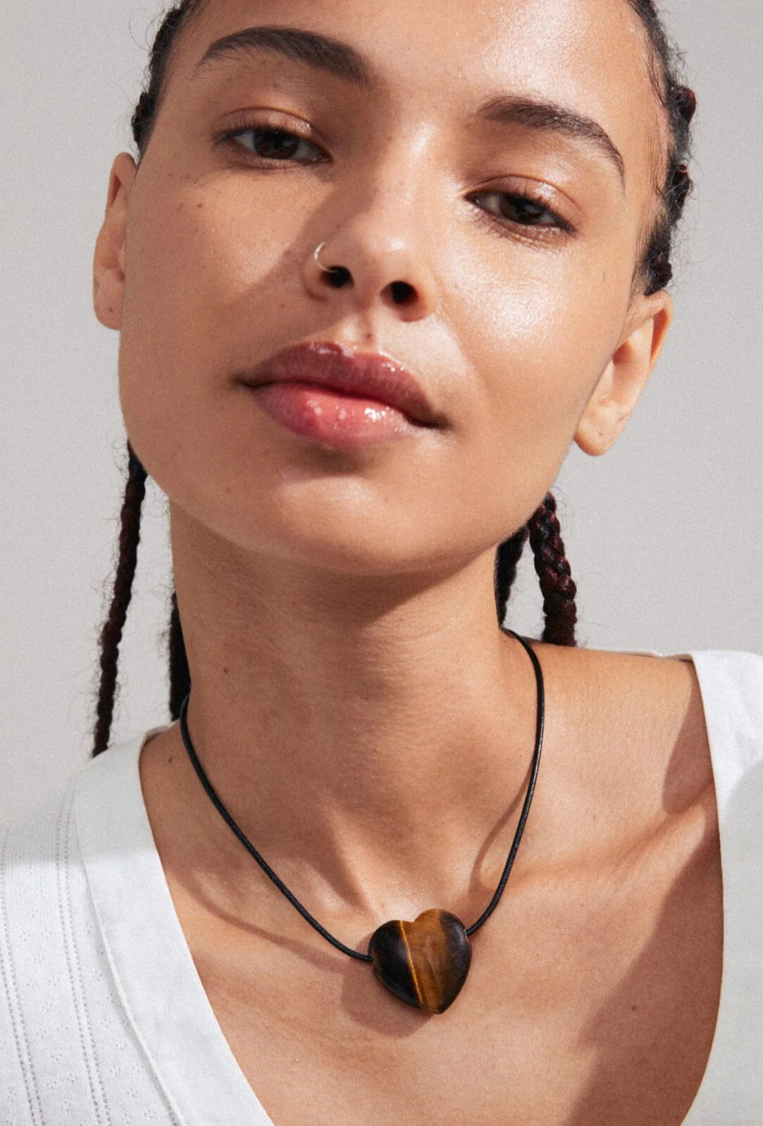 Pilgrim Stay Tiger Eye Necklace