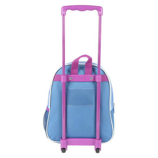 Mochila Carrinho Frozen 64568 Claro