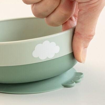 Done By Deer Foodie Matsett Happy Clouds, Green