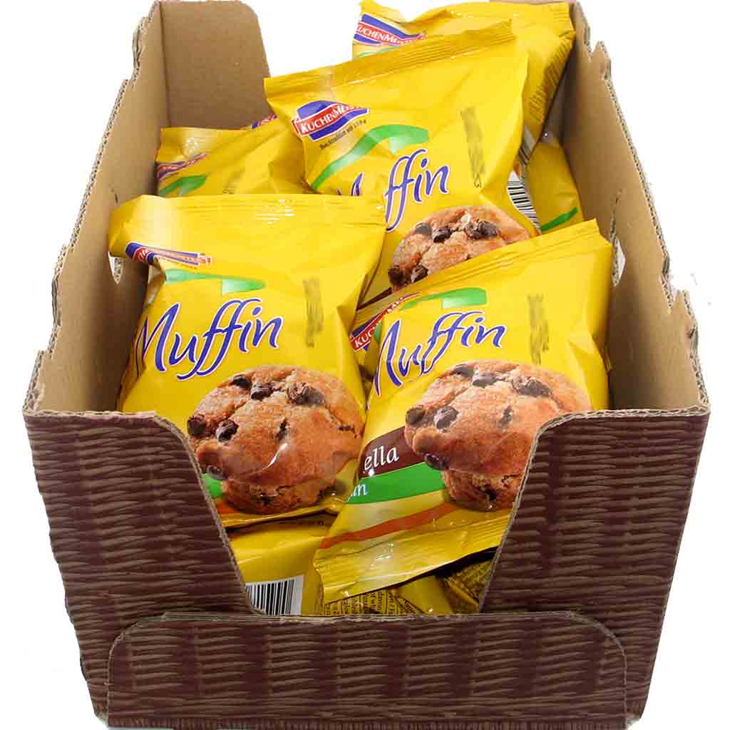 Kuchenmeister Muffins Stracciatella Vegan 12x75g=900g MHD:25.2.25