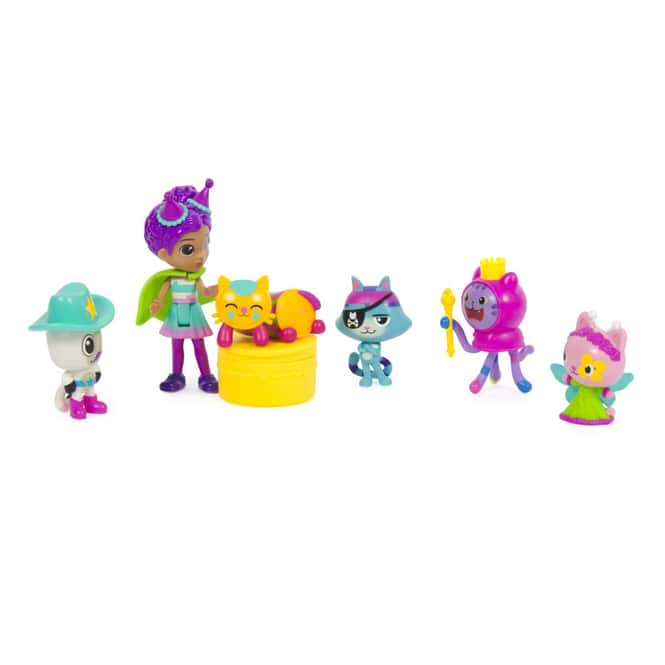 Gabby's Dollhouse - Party-Figuren Geschenkset