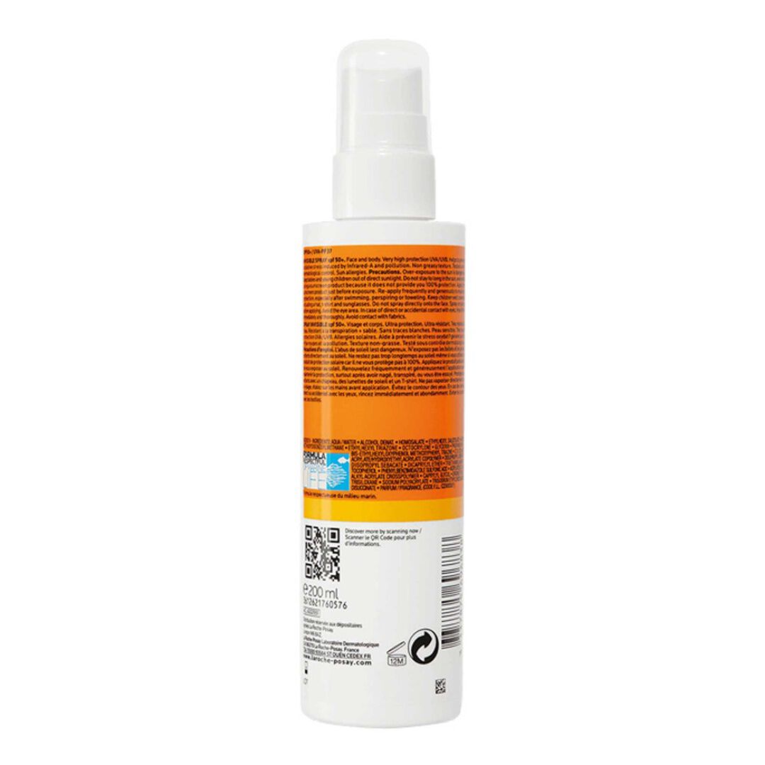 LA ROCHE POSAY  Anthelios Spray Invisível SPF30 - 200ml