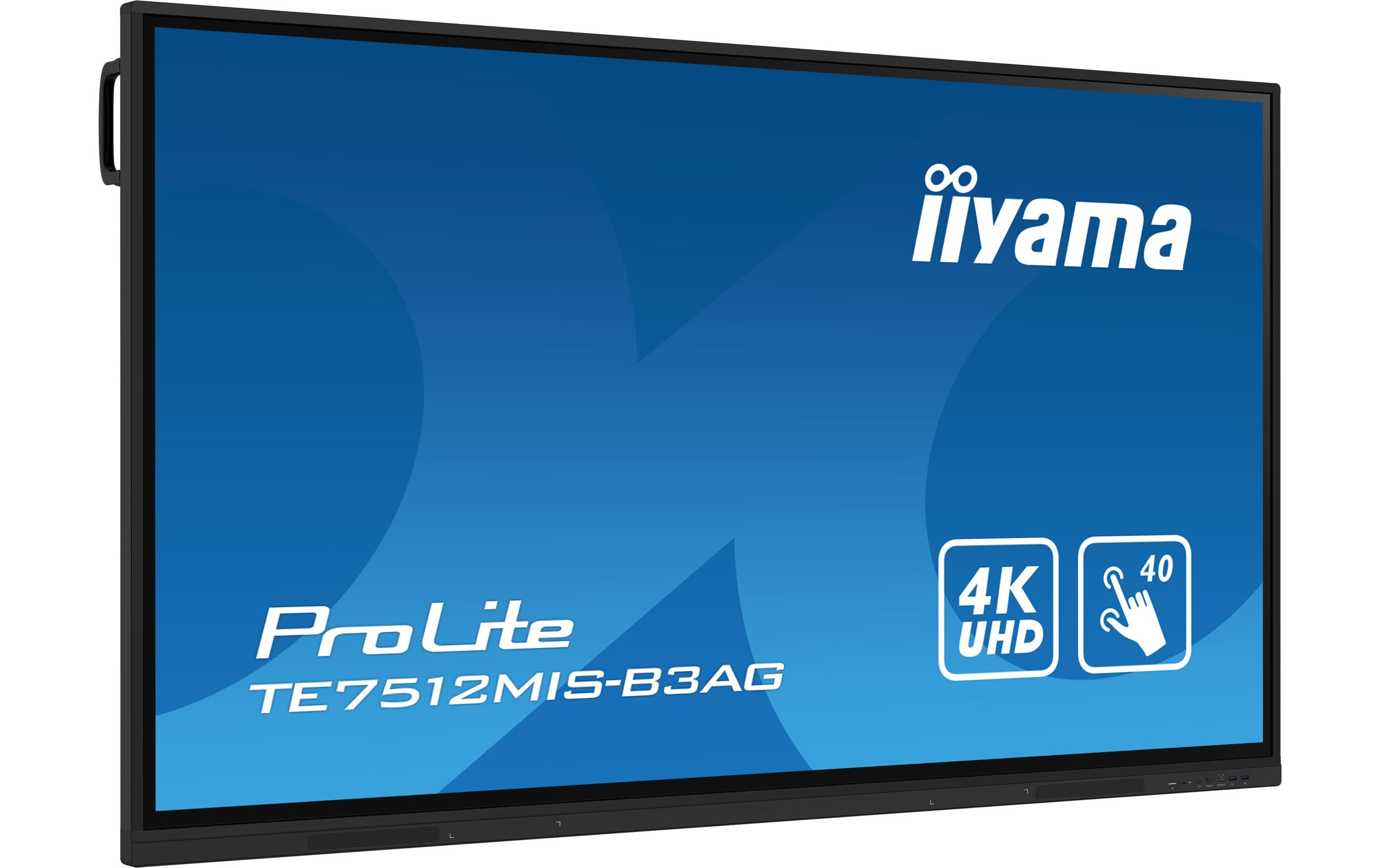 Touch Display TE7512MIS-B3AG Multitouch 75 