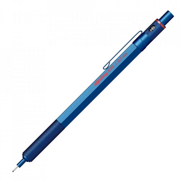 Rotring Lapiseira 0.5mm 600 Blue