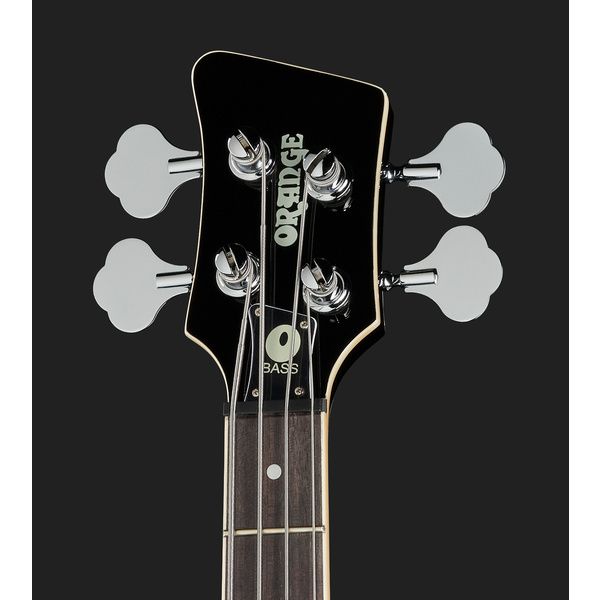 Orange O-Bass Off-Black