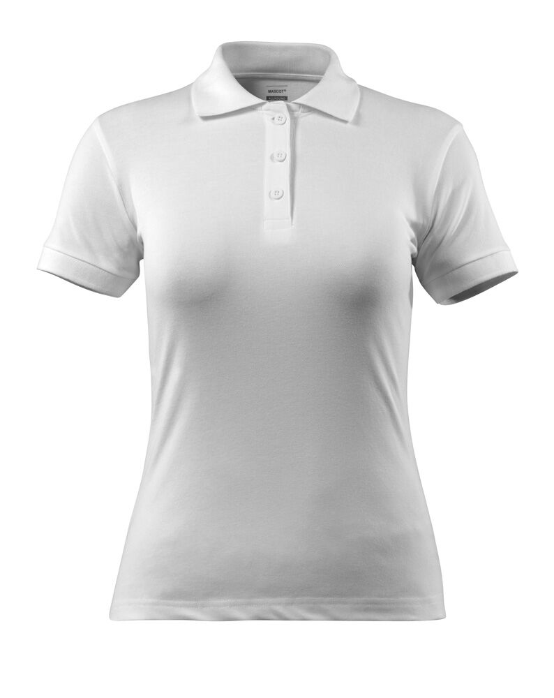 Mascot Grasse - Poloshirt Dames - Wit - M