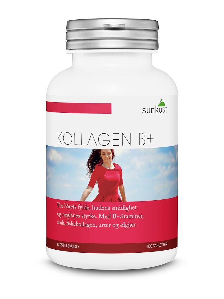 Sunkost Kollagen B  (tilskudd)