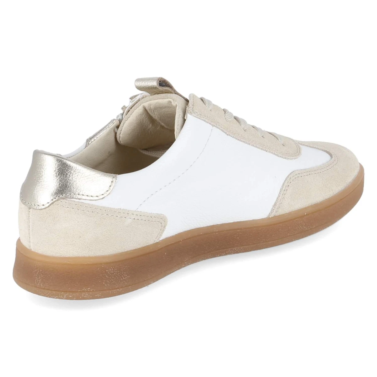 WaldläuferLow Sneaker DAISY - SABBIA WEISS GOLD