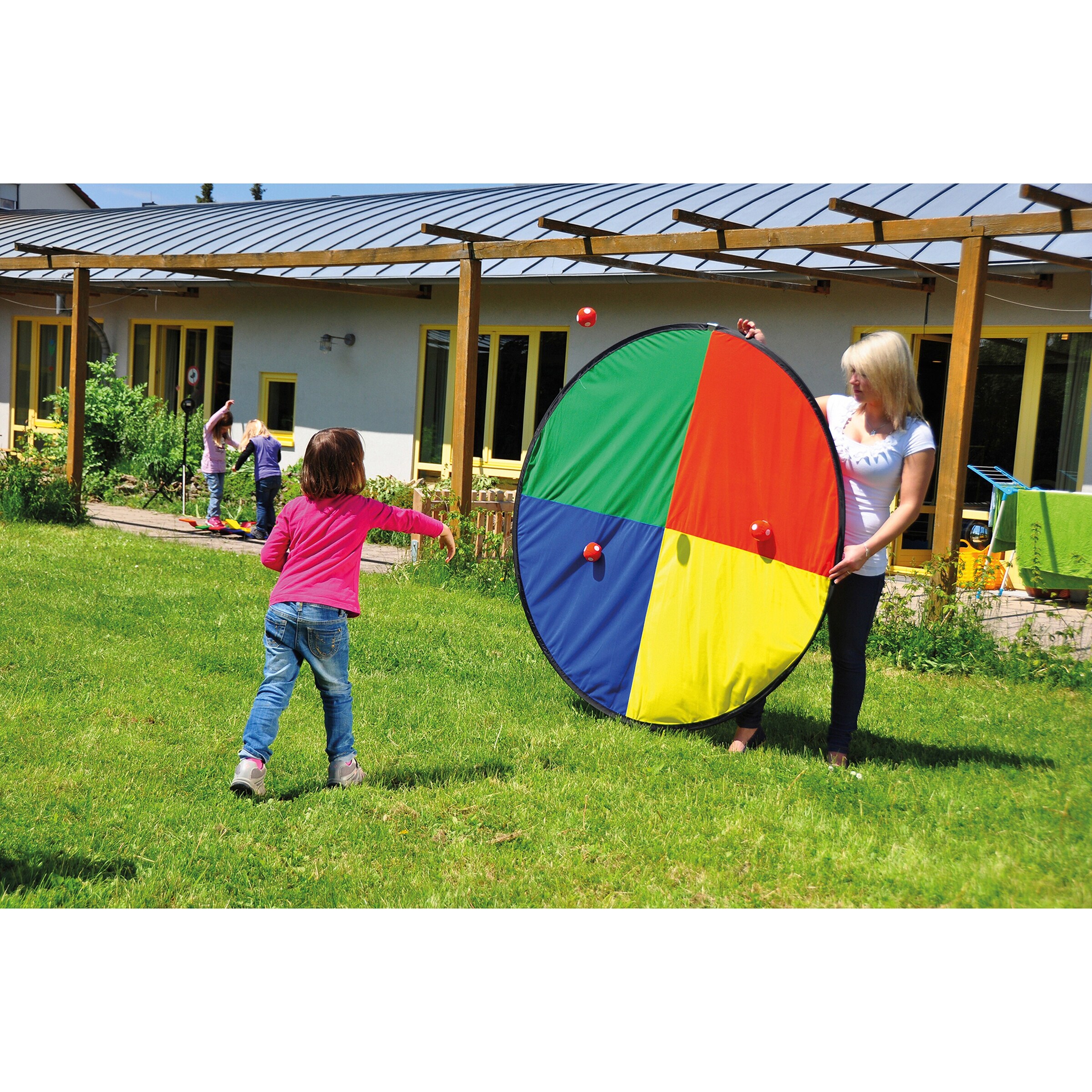 EDUPLAY Mega Wurfscheibe