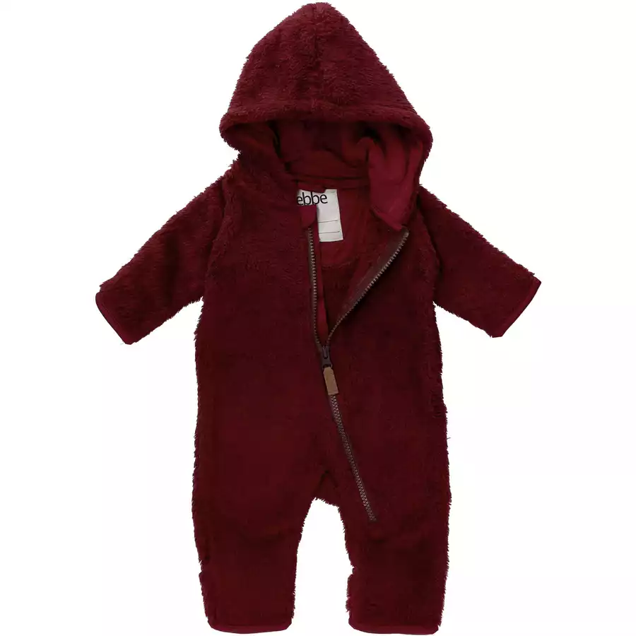 Ebbe Kids Overall Stocken Bordeaux