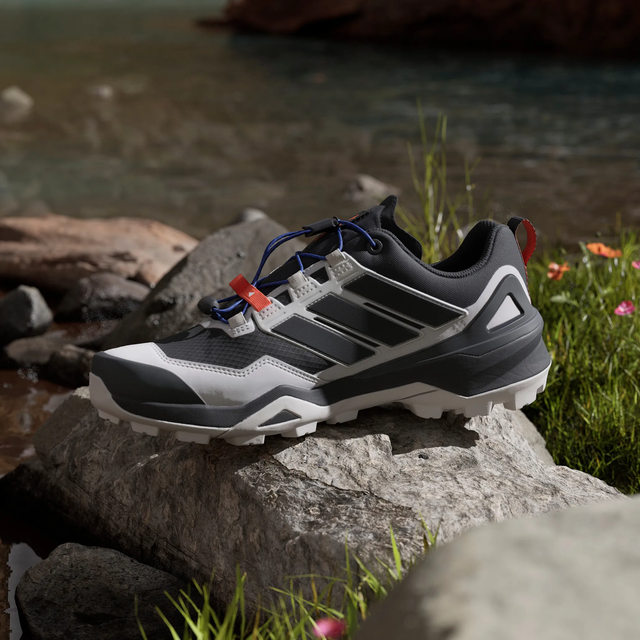 Adidas Men's Terrex Skychaser Gore-Tex Core Black/Core Black/Greone