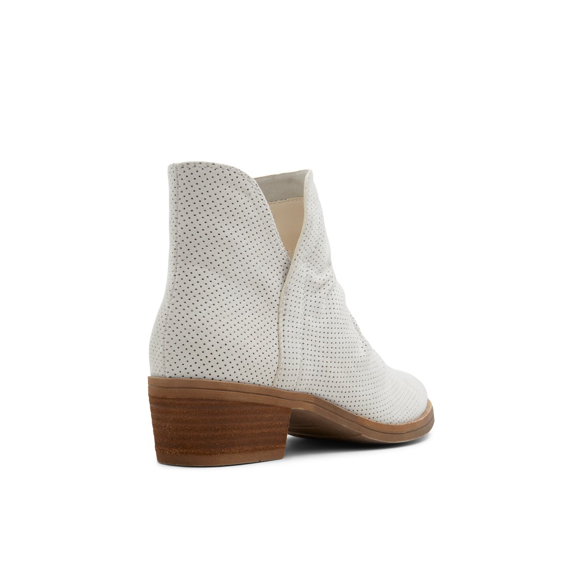K STUDIO-Cadelle-Bottines - Talon Bloc - Beige