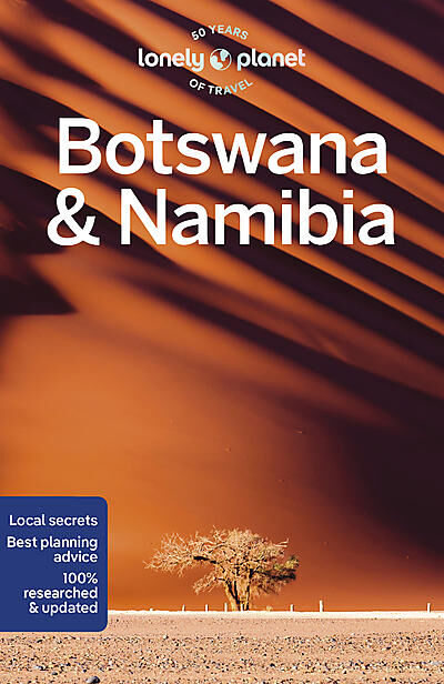 LONELY PLANET - BOTSWANA ET NAMIBIA EN ANGLAIS