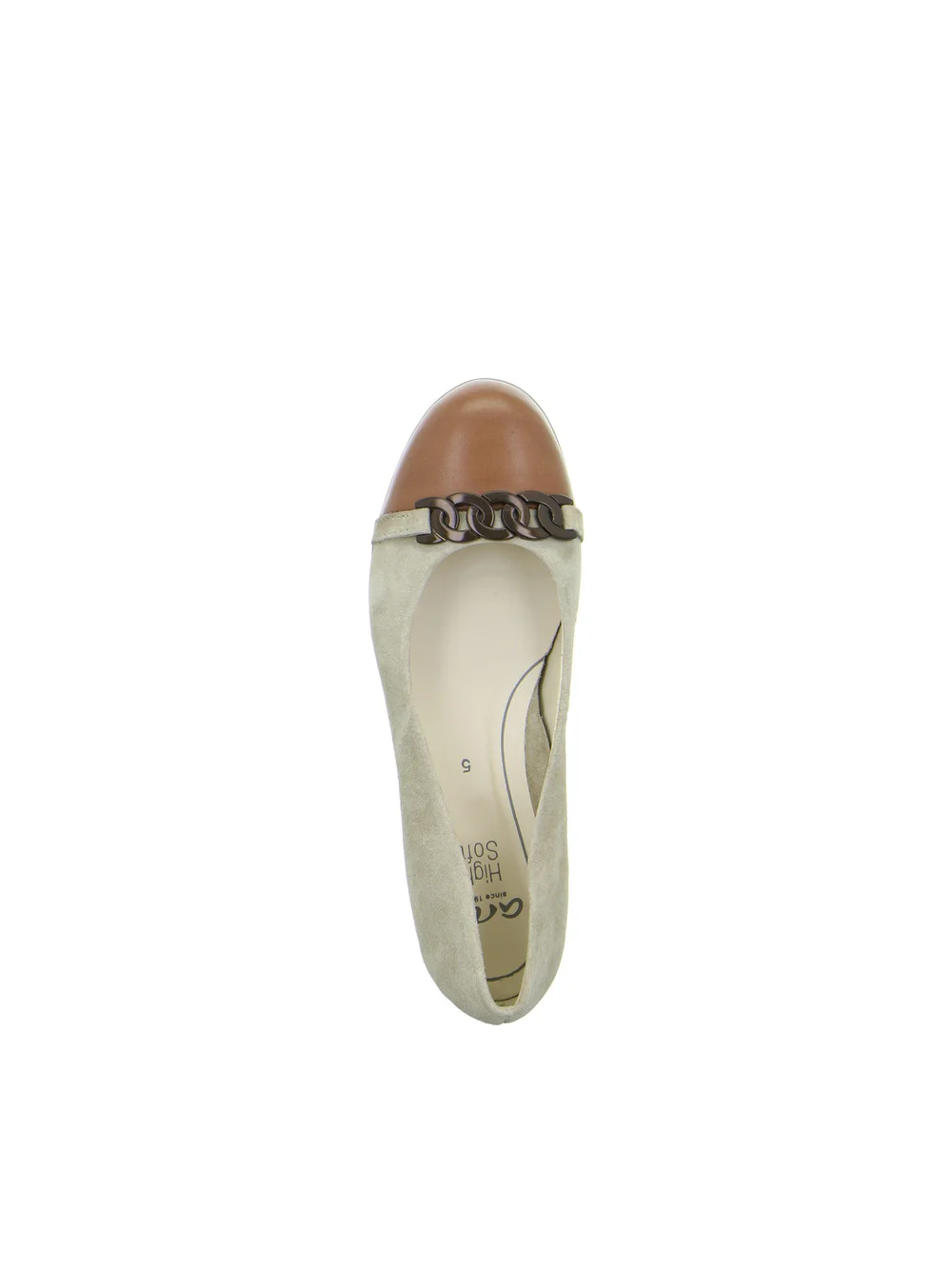 Ballerina Sardinia sand brandy