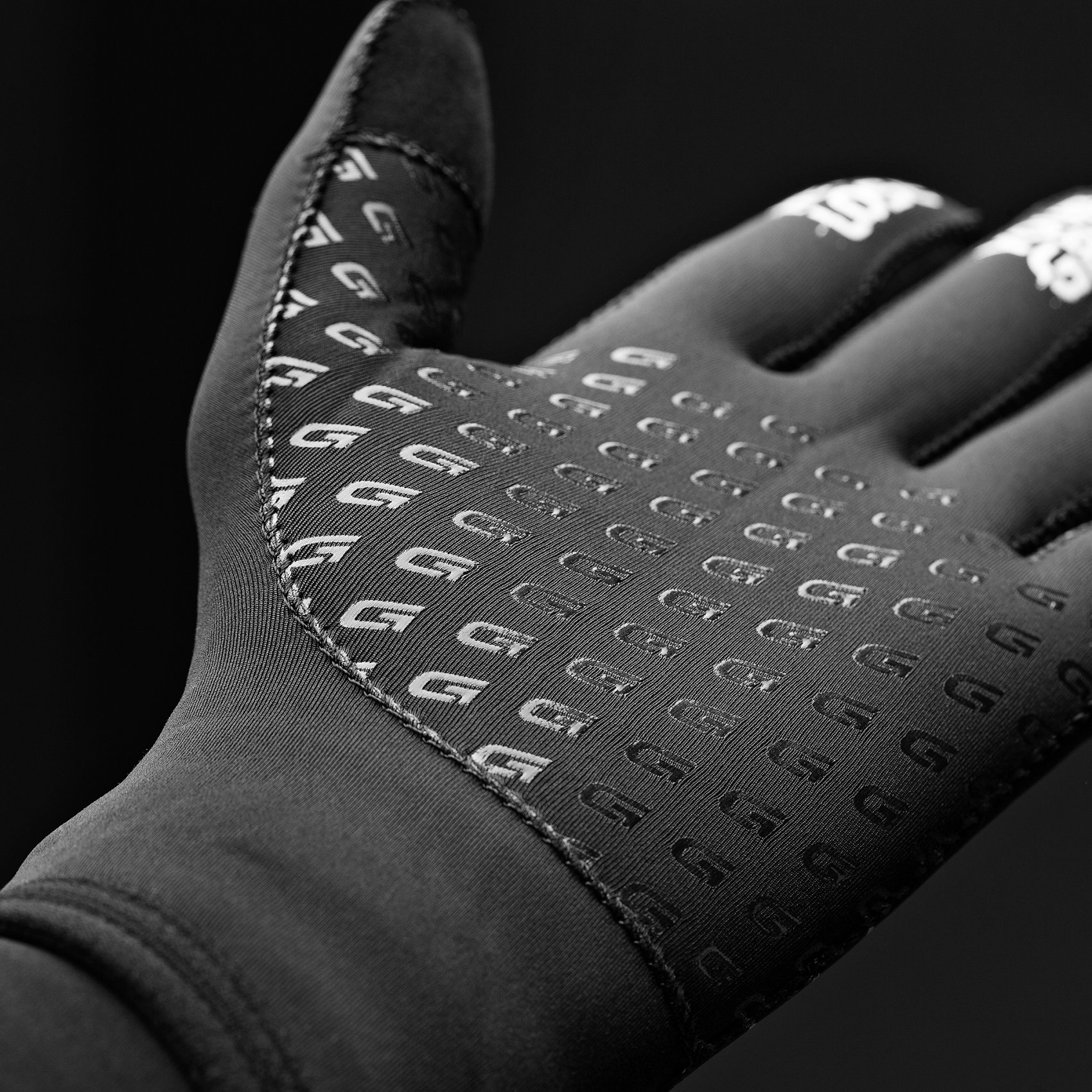 GripGrab Rainy Weather Neoprene handsker sort