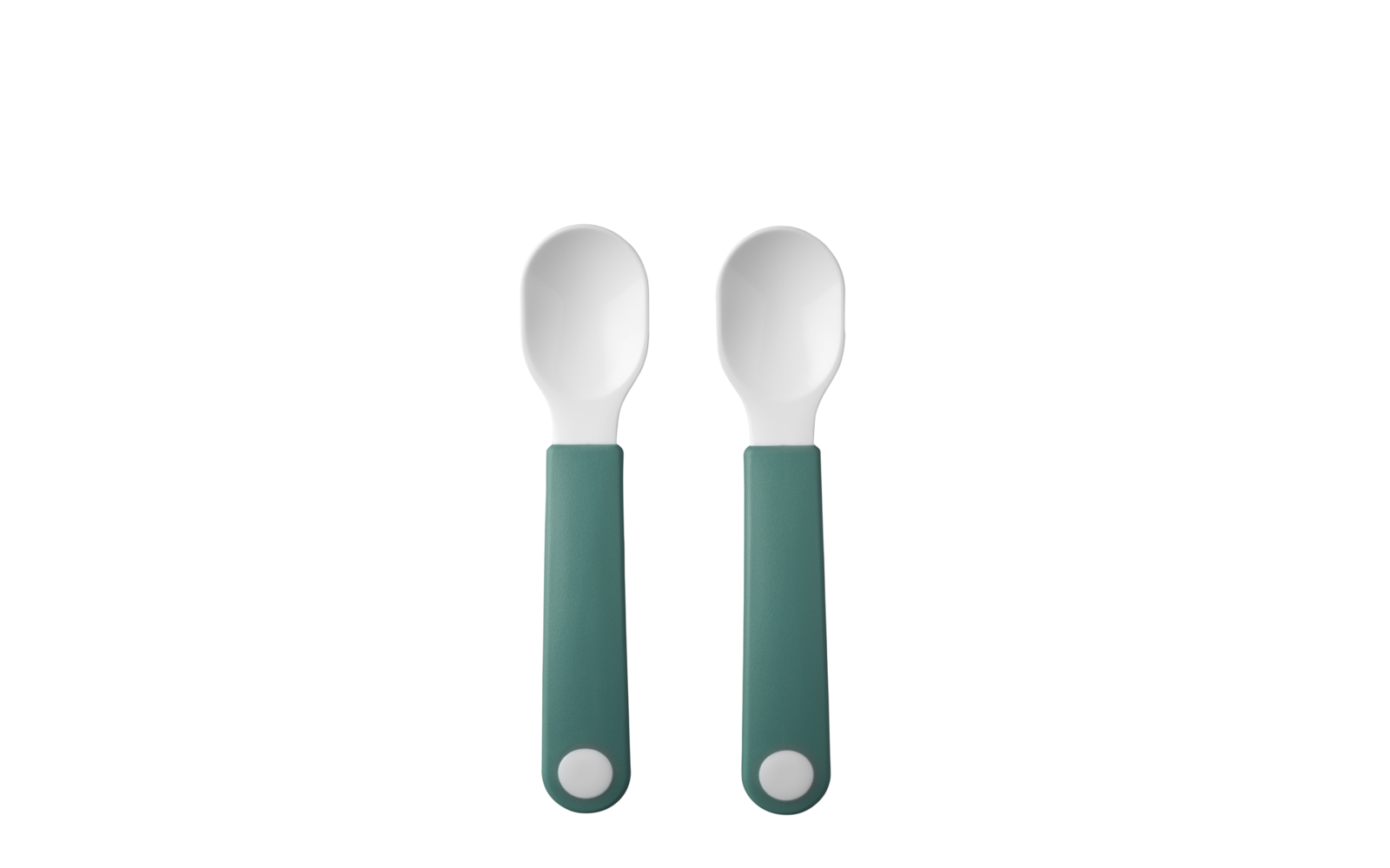 Mepal Mio Lernlöffelset 2 Stück deep turquoise