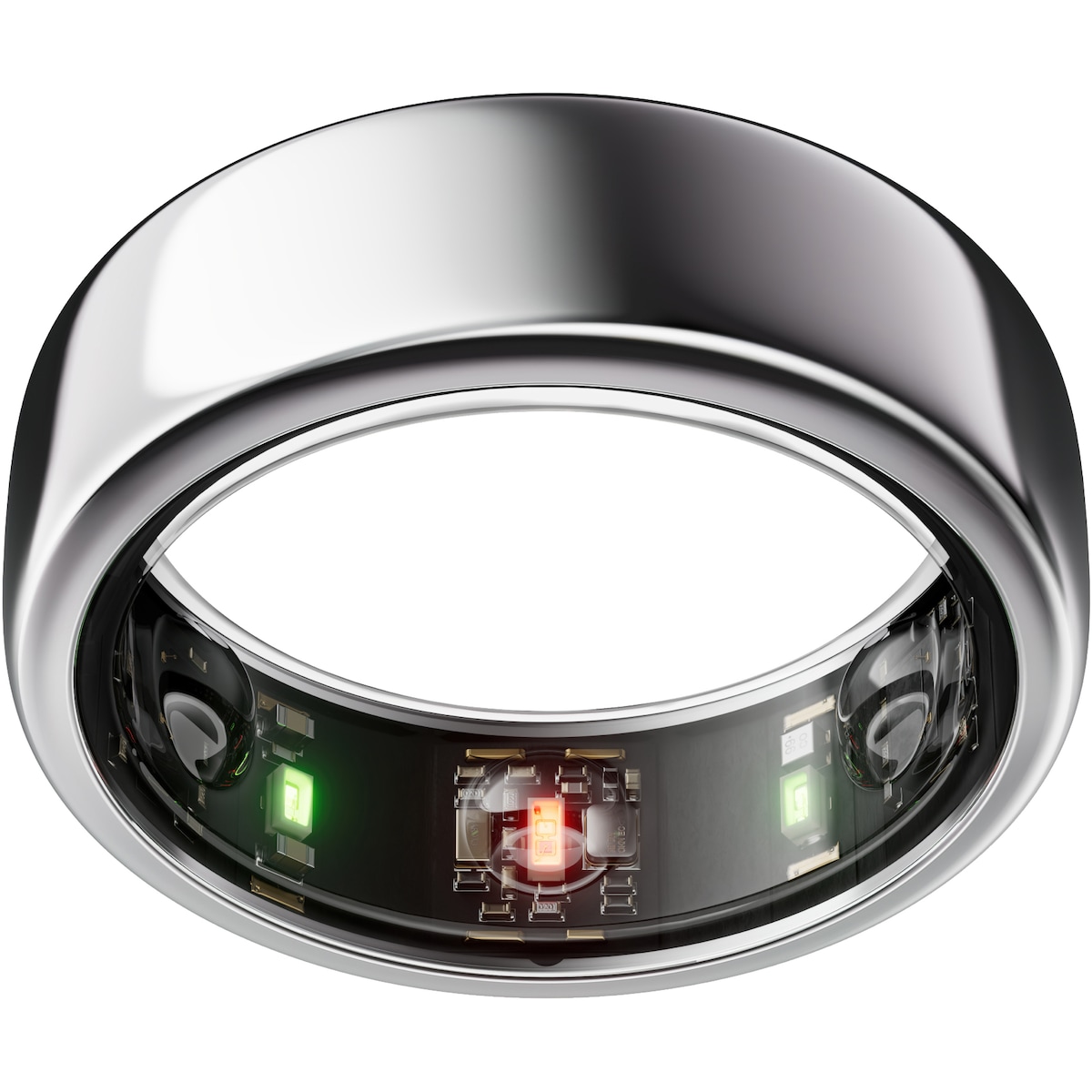 Oura-ring Gen3 Horizon smartring størrelse 10 (Silver)
