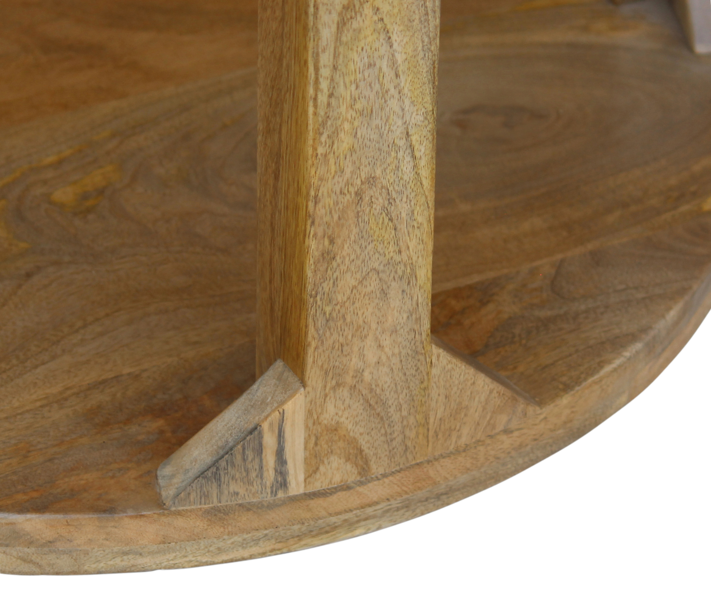 Beistelltisch Holz FELICIA rund