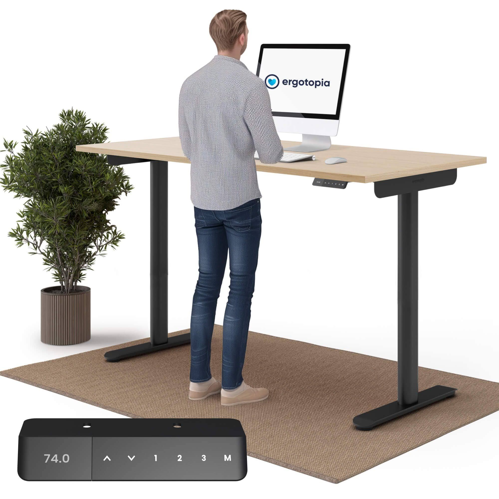 Ergotopia Schreibtisch Desktopia One