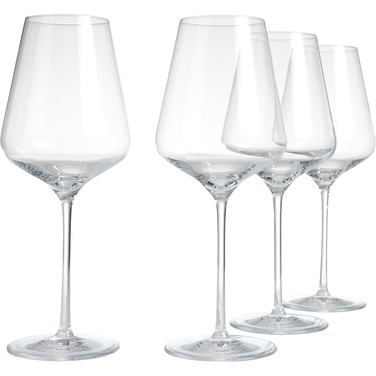 Connoisseur rødvinsglass 64,5 cl, 4 stk