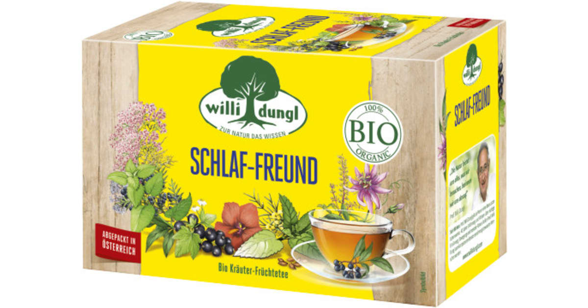 WILLI DUNGL Bio Schlaffreund