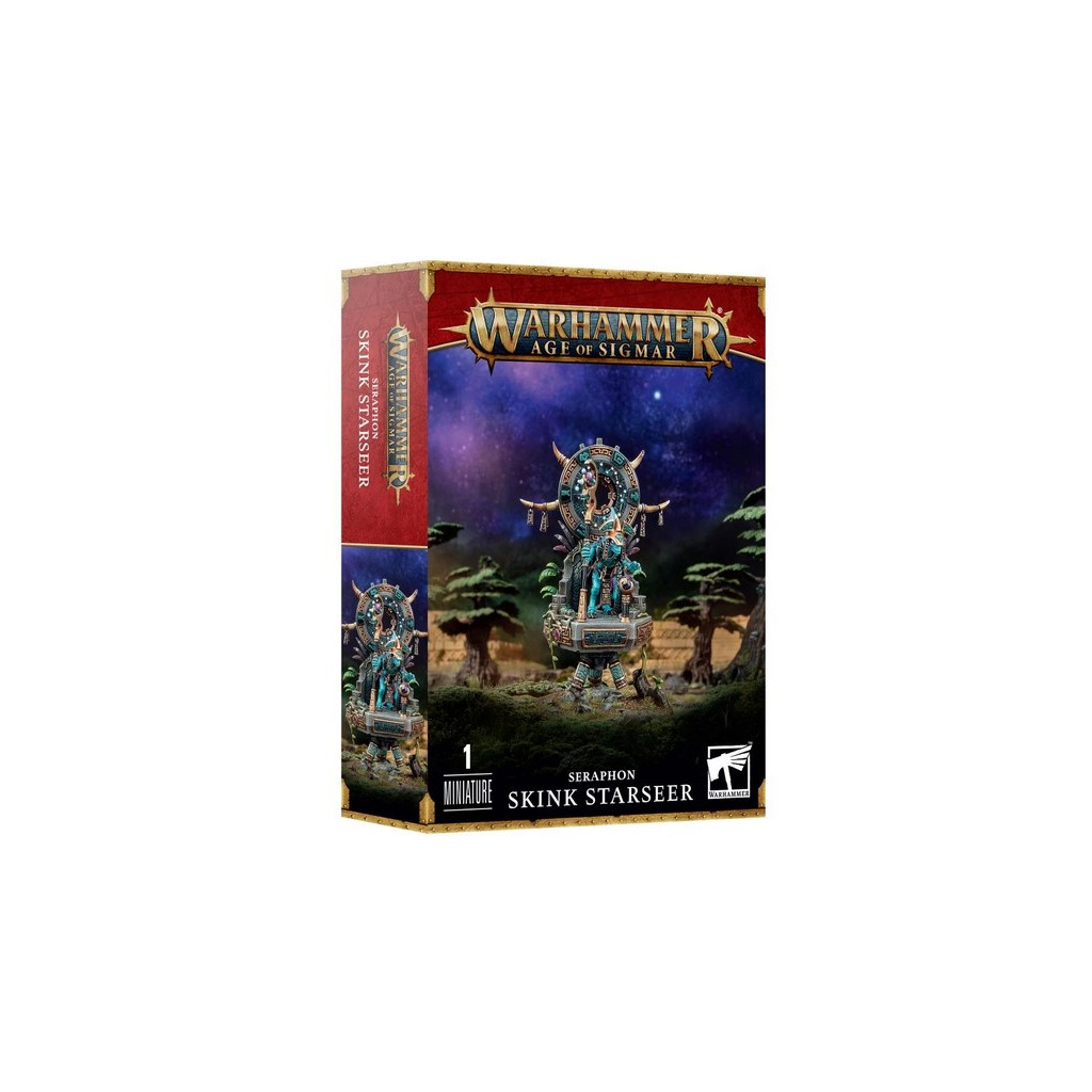 Age of Sigmar : Order - Seraphon - Astromancien Skink