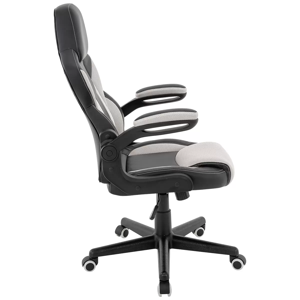 Chefsessel Meli grau,schwarz