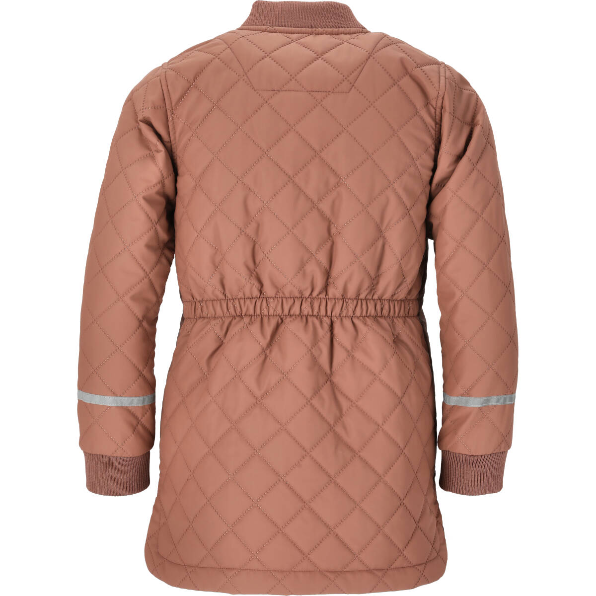 ZigZag Freja PU Coated Quiltet Jakke Børn