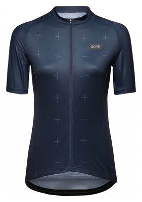 Maillot Manches Courtes Femme Gore Wear Daily Bleu