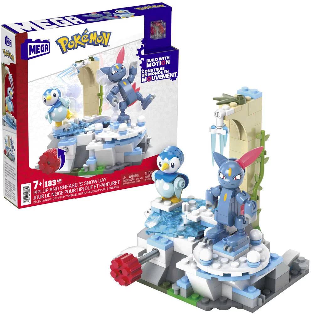 MEGA POKEMON - TIPLOUF ET FARFURET