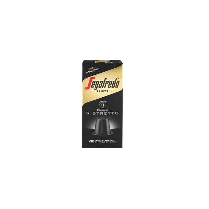 Segafredo Ristretto Kapseln für Nespresso 10er Pack