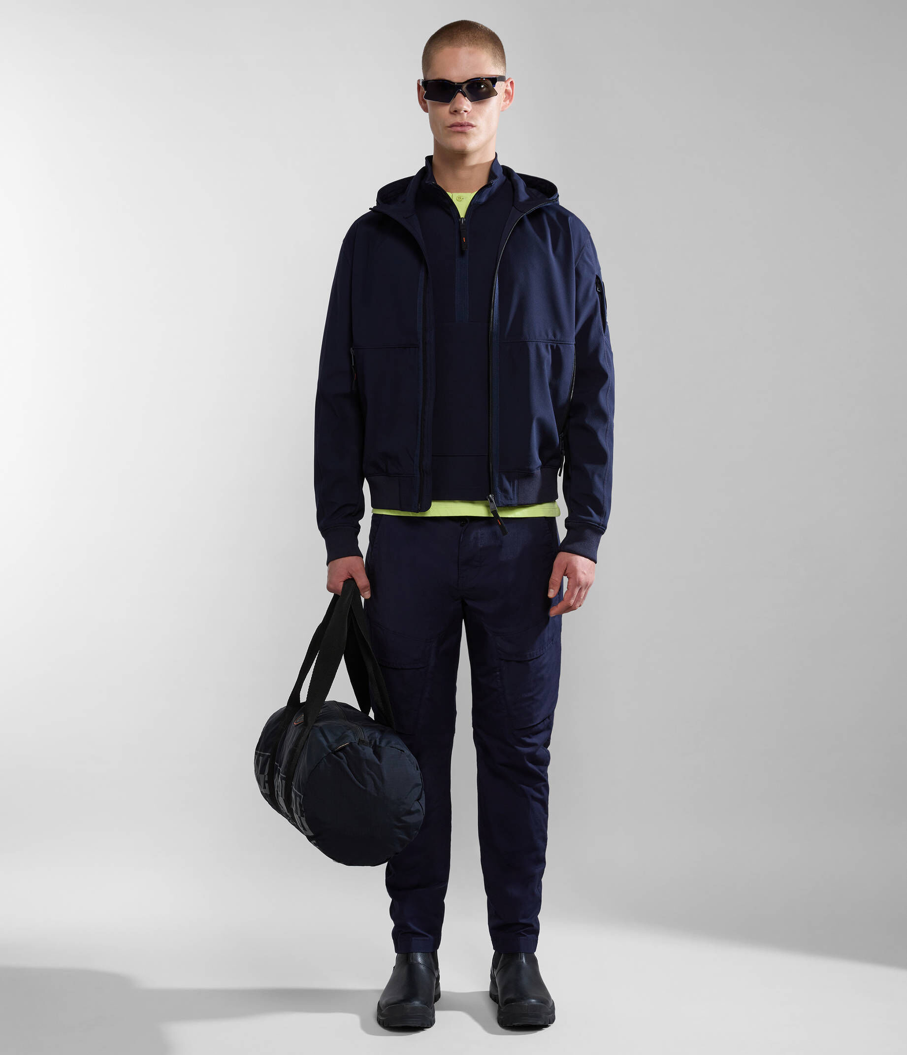 NAPAPIJRI| Herren Sweatshirt MELVILLE HZ